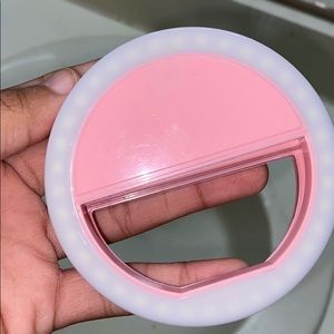A mini ring light !